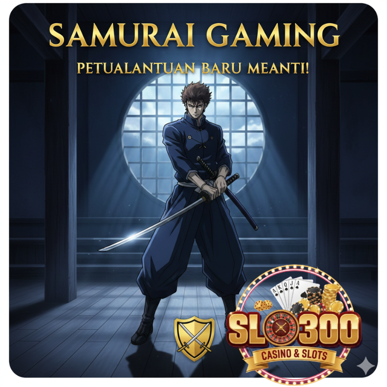 SLO300 Komunitas Gaming SLO 300 Fitur Modern image 1